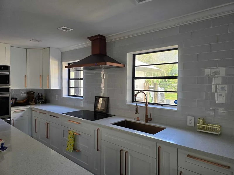 South Florida home with new impact windows